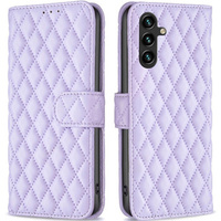 Klapkové puzdro pre Samsung Galaxy A15, Wallet, BINFEN COLOR, fialové