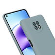 Obal na mobil pre Xiaomi Redmi Note 9T 5G, Silicone Lite, levanduľovo šedé