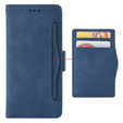 Klapkové puzdro pre Xiaomi Redmi Note 13 5G, Card Slot, modré