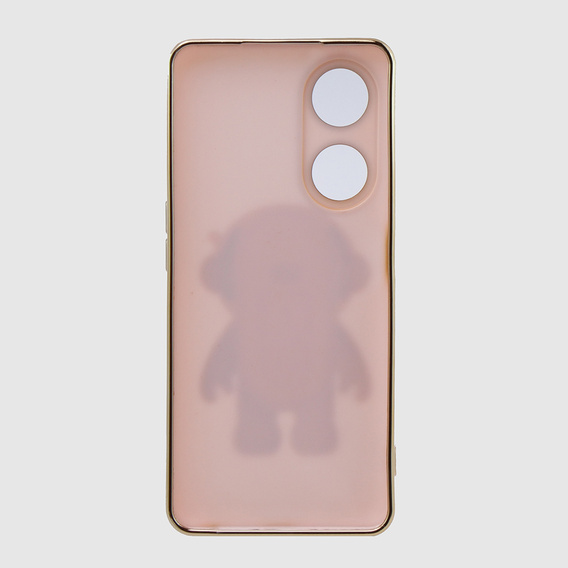 Obal na mobil pre Oppo A98 5G, Astronaut, ružové