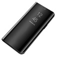 Obal na mobil pre Xiaomi Mi 10 Lite, Clear View, čierne