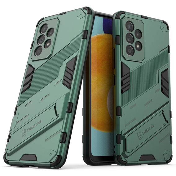 Puzdro pre Samsung Galaxy A53 5G, Military kickstand, modré
