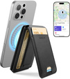 Magnetická peňaženka s lokalizáciou, NFC a kolískou pre iPhone 16 Pro