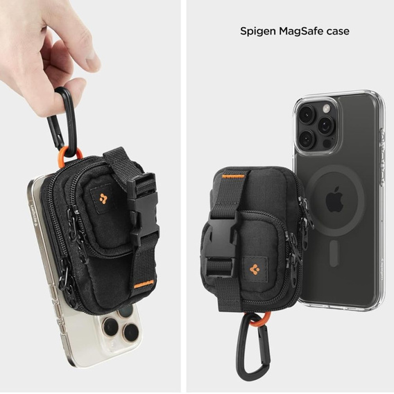 Magnetický organizér s nástavcom MagSafe pre smartfóny s MagSafe (MagFit)