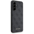 Puzdro Guess 4G Metal Gold Logo pre Samsung Galaxy A56