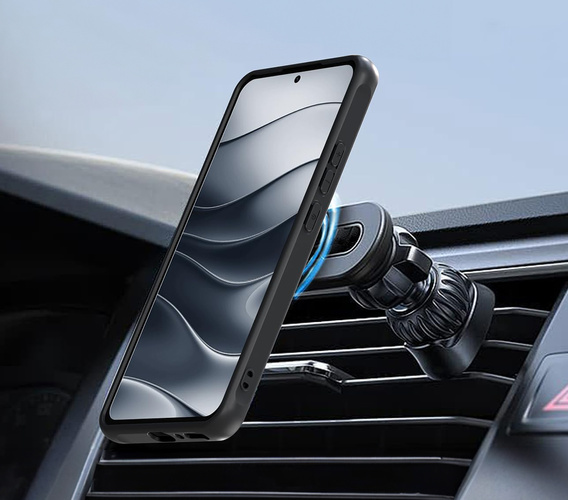 Obal na mobil pre Xiaomi Redmi Note 14 4G, Fusion Hybrid, priehľadné