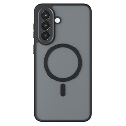 Fusion Hybrid MagSafe puzdro pre Samsung Galaxy A57 5G, čierne