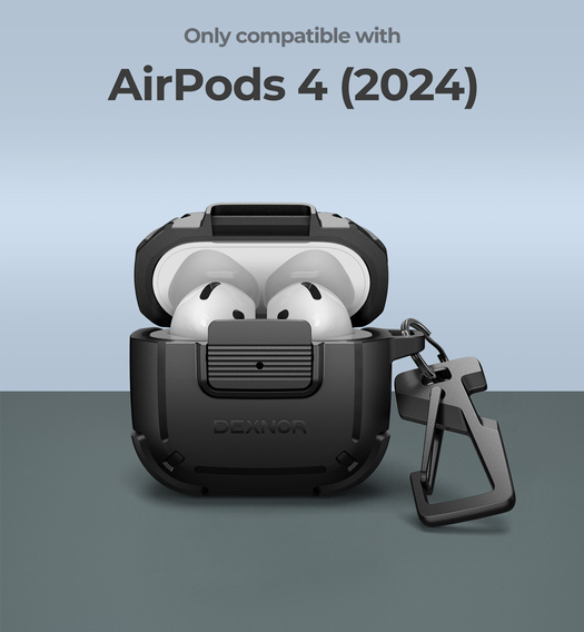 Ochranné puzdro Dexnor pre Apple AirPods 4 2024