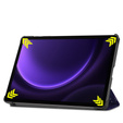 Puzdro pre Samsung Galaxy Tab S10 Lite / S10 FE / S9 FE, s chlopňou, galaxy