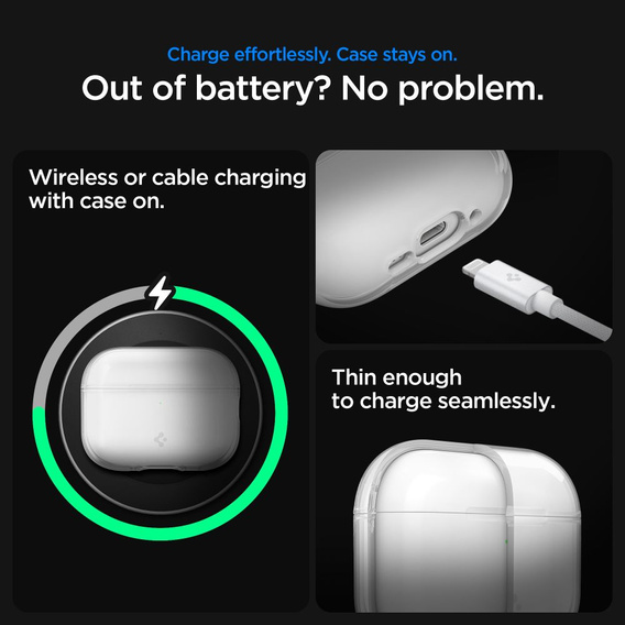 Puzdro Spigen Liquid Crystal pre Apple AirPods Pro 3