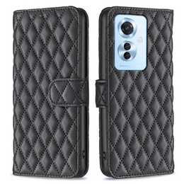 Klapkové puzdro pre Oppo Reno 11F 5G, Wallet, BINFEN COLOR, čierne