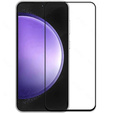 3D tvrdené sklo pre Samsung Galaxy S24 FE, čierny rám