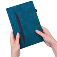 Puzdro pre Lenovo Tab M10 Plus 10.6 Gen 3 TB-125F TB-128F, Classic, s priestorom pre stylus, modré