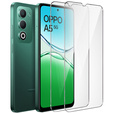 2x tvrdené sklo pre Samsung Galaxy A15 4G / A15 5G / M15, ERBORD 9H Hard Glass na displeji