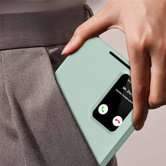 Puzdro Smart View Wallet pre Samsung Galaxy S25 FE