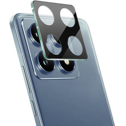 Tvrdené sklo na fotoaparát pre Xiaomi 14T Pro, čierne