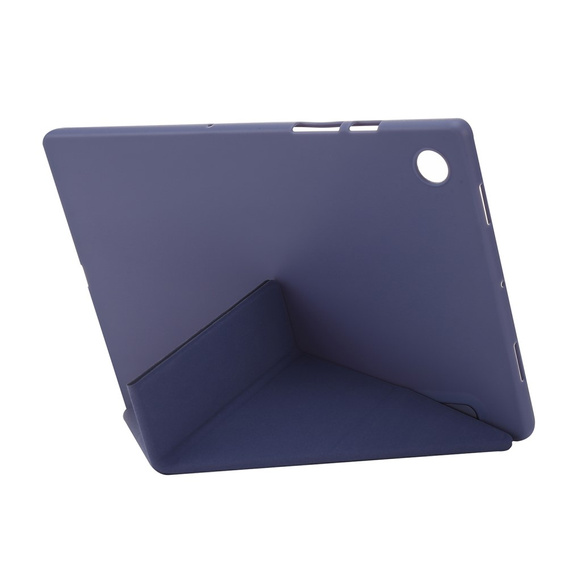 Puzdro pre Samsung Galaxy Tab A9+, Origami, fialové