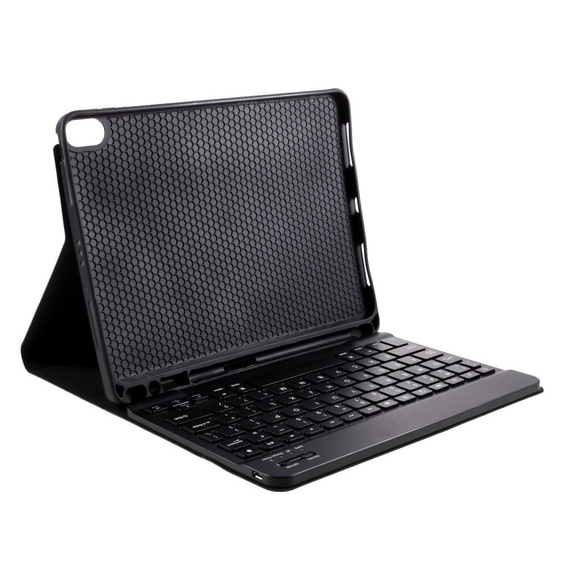 Puzdro + klávesnica iPad Air 10.9 4 2020 / 5 2022, čierne
