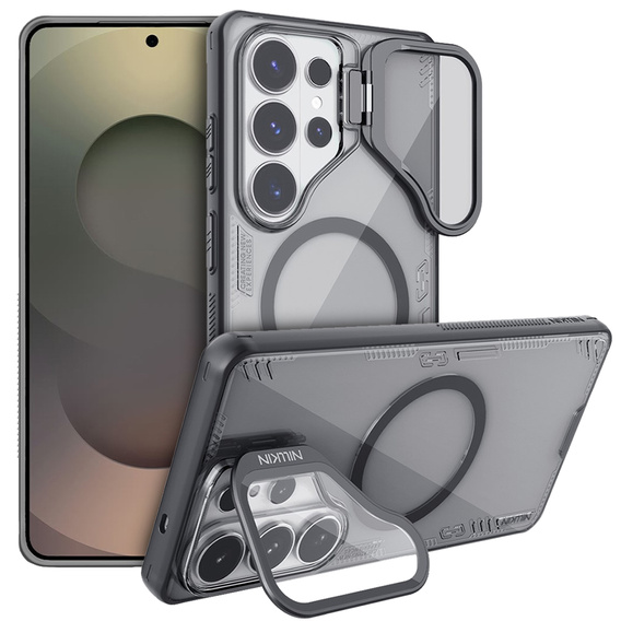 Nillkin Iceblade CamProp ochranné puzdro pre Samsung Galaxy S26 Ultra, čierne