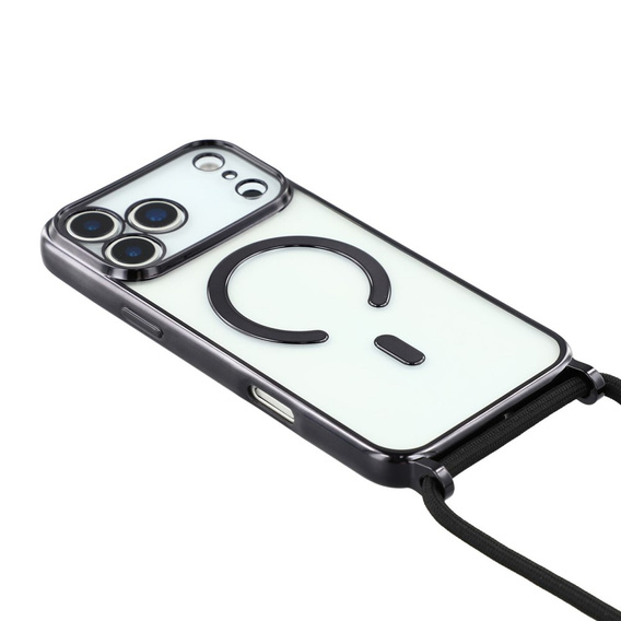 Puzdro Electro MagSafe so šnúrkou pre iPhone 17 Pro Max