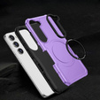 Obal na mobil pre Samsung Galaxy S23 Plus, Protective MagSafe, fialové