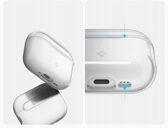Puzdro Spigen Liquid Crystal pre Apple AirPods Pro 3