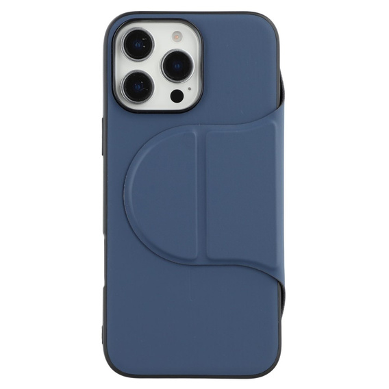 Puzdro X-LEVEL pre iPhone 16 Pro, Magnetic Card Holder, modré