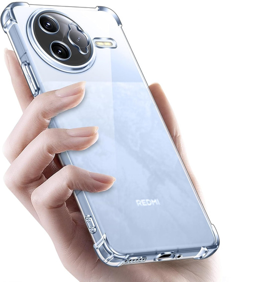 Obal na mobil pre Xiaomi Poco F7 Ultra, Dropproof, priehľadné