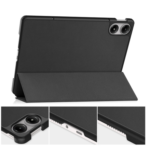 Puzdro pre Xiaomi Redmi Pad Pro / Xiaomi Poco Pad, Smartcase, čierne