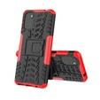 Obal na mobil pre Motorola Moto G22, Tire Armor, červené