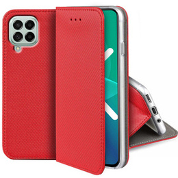 Klapkové puzdro pre Samsung Galaxy M53 5G, Wallet Smart Magnet, modré