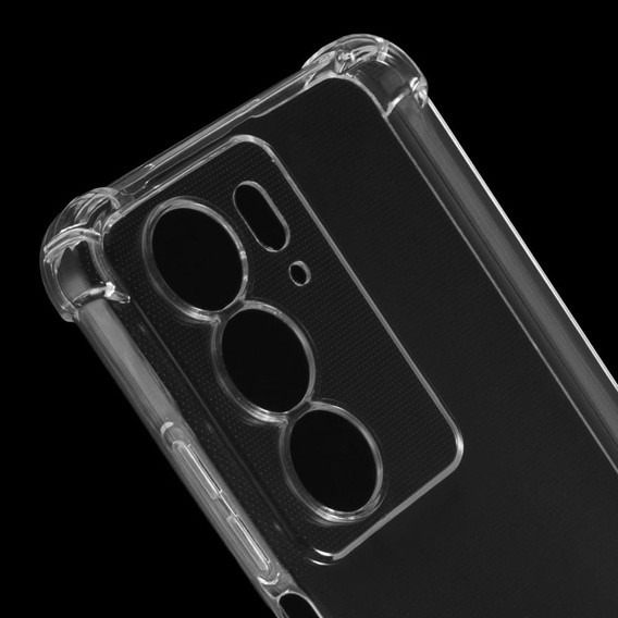 Obal na mobil pre Realme C71, Dropproof, priehľadné