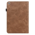 Puzdro pre Lenovo Tab M10 Plus 10.6 Gen 3 TB-125F TB-128F, Classic, s priestorom pre stylus, hnedé