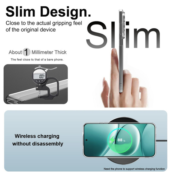 Puzdro IMAK pre Xiaomi Redmi Note 15 Pro 5G, séria UX-5, priehľadné