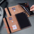 Puzdro pre Lenovo Tab M10 Plus 10.6 Gen 3 TB-125F TB-128F, Classic, s priestorom pre stylus, hnedé