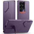 Puzdro pre Samsung Galaxy S25 Ultra, Suritch Shockproof, pre MagSafe, fialové