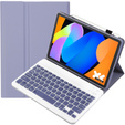 Puzdro s klávesnicou Bluetooth pre Lenovo Idea Tab 11" 2025 TB336FU TB336ZU, fialové