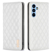 Klapkové puzdro pre Samsung Galaxy A54 5G, Wallet, BINFEN COLOR, biele