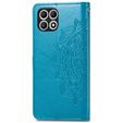 Klapkové puzdro pre T Phone 2 5G, Mandala, modré