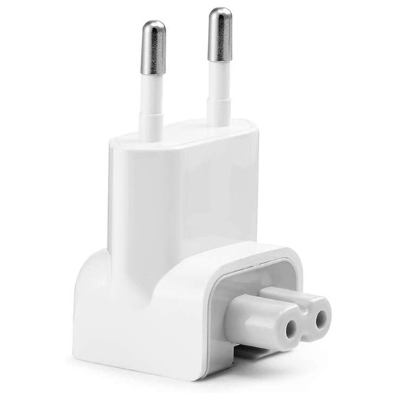 Napájací adaptér / zástrčka EÚ pre napájacie zdroje Apple, biely