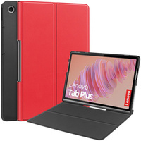 Puzdro pre Lenovo Tab Plus, Smartcase, červené