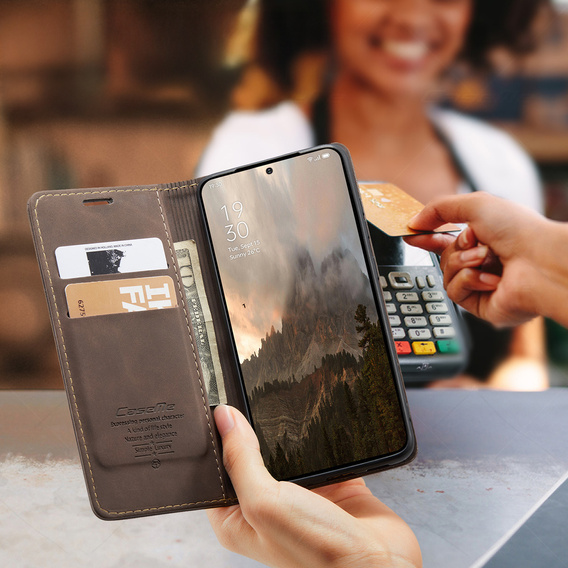 Puzdro CASEME v štýle peňaženky pre OnePlus 15