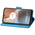 Klapkové puzdro pre Motorola Moto G32, Butterfly, modré