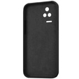 Obal na mobil pre Xiaomi Poco F4 5G, Silicone Lite, čierne
