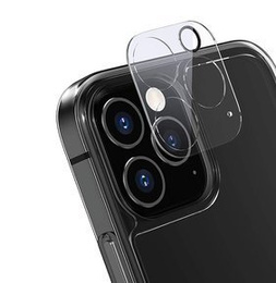 Tvrdené sklo na fotoaparát pre iPhone 12 Pro Max, priehľadné
