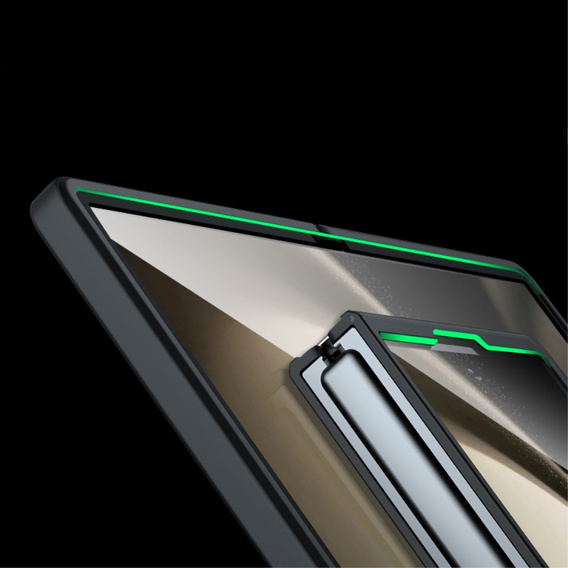 Obal na mobil pre Samsung Galaxy Z Fold6 5G, Fusion Hybrid, čierne