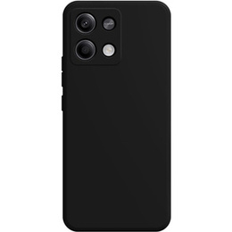 Obal na mobil pre Xiaomi Redmi Note 13 Pro 5G, Silicone Lite, čierne