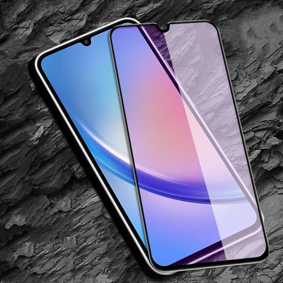 3D tvrdené sklo pre Samsung Galaxy A16, čierny rám