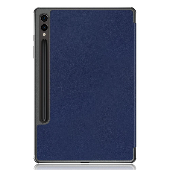 Puzdro pre Samsung Galaxy Tab S9 FE+ Plus, Smartcase s priestorom pre stylus, tmavomodré