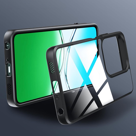 Obal na mobil pre Oppo A5 5G / A5m, Fusion Hybrid, priehľadné